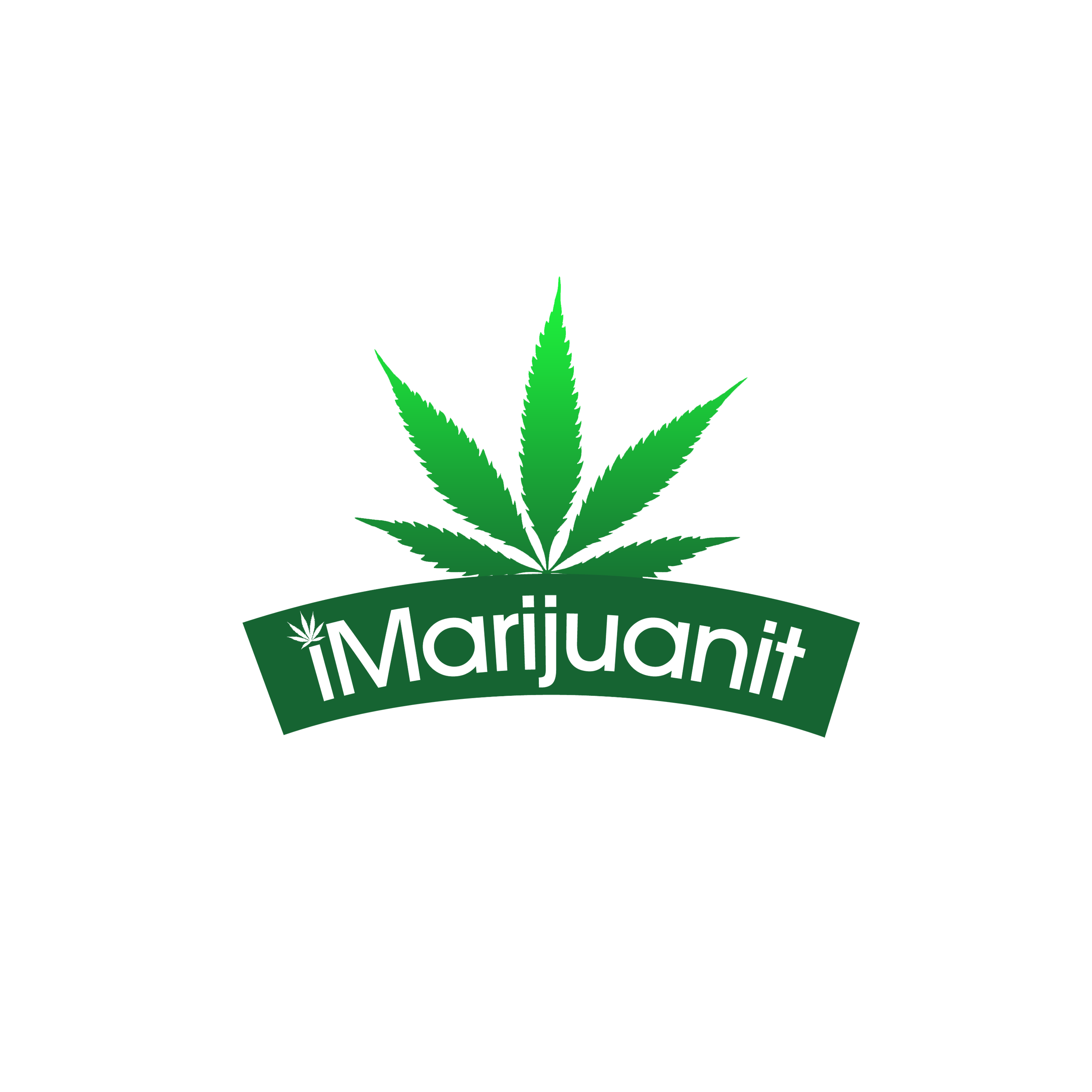 Logo for iMarijuanit