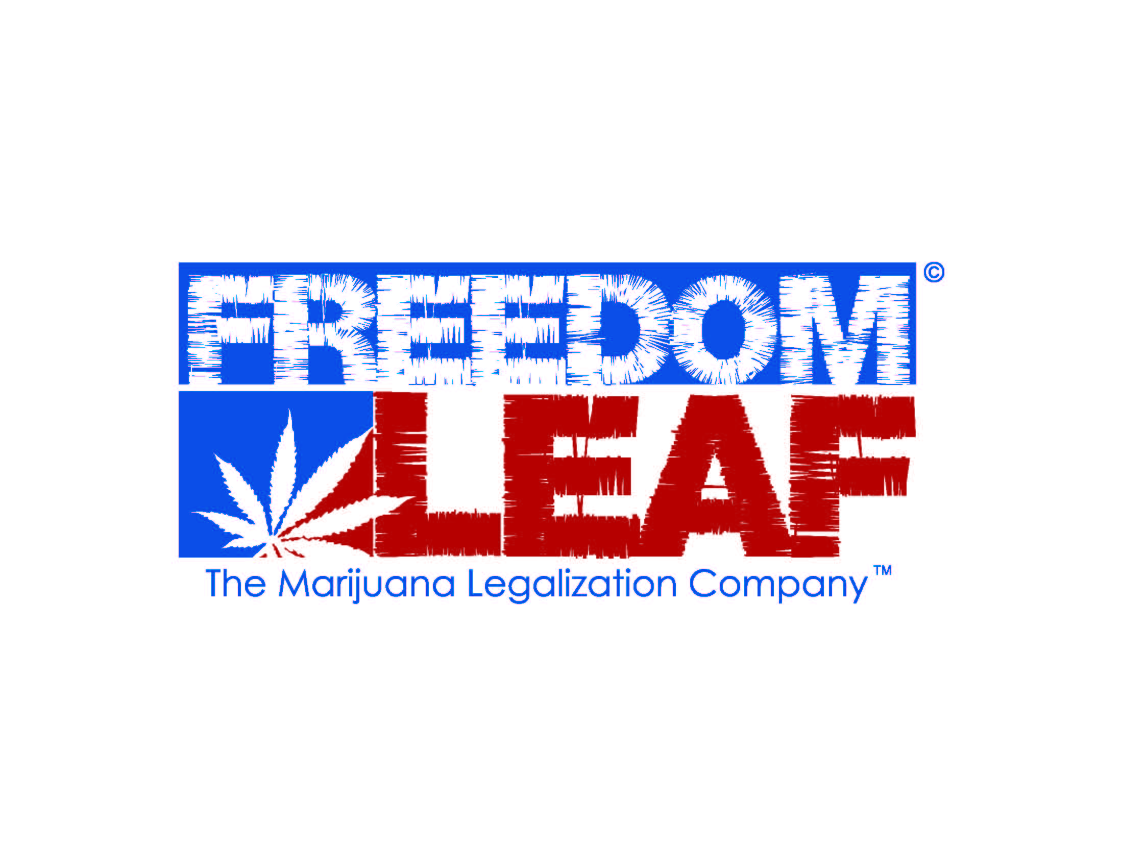 Logo for Freedom Leaf Magazine