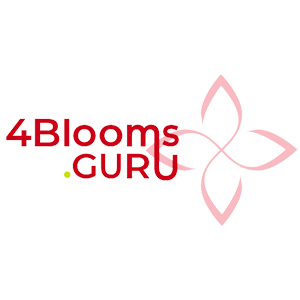 Logo for 4 blooms