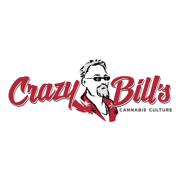 Logo for Crazy Bill’s Cannabis Culture