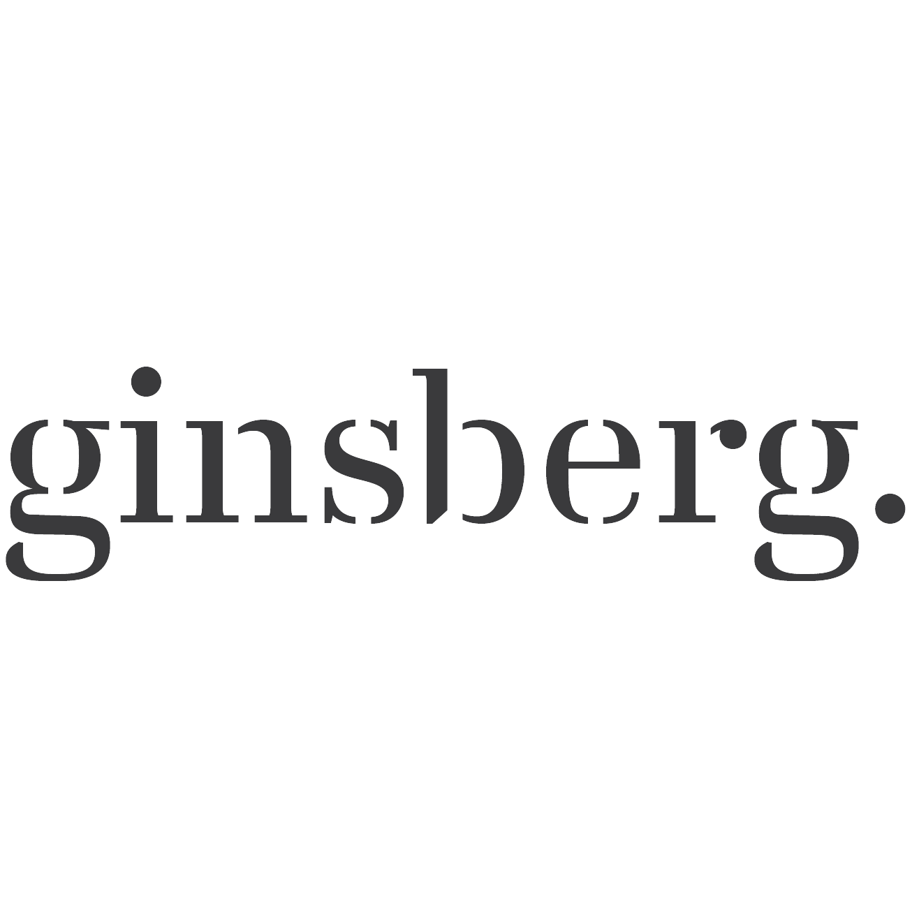 Logo for Ginsberg