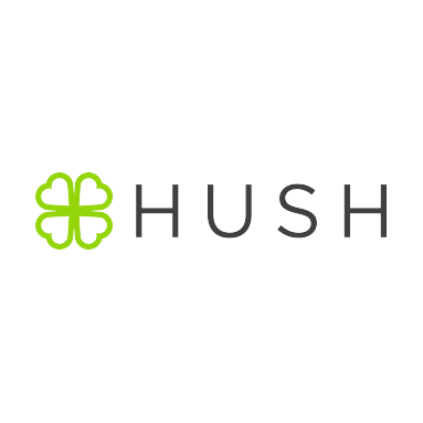 Logo for HUSH Canna