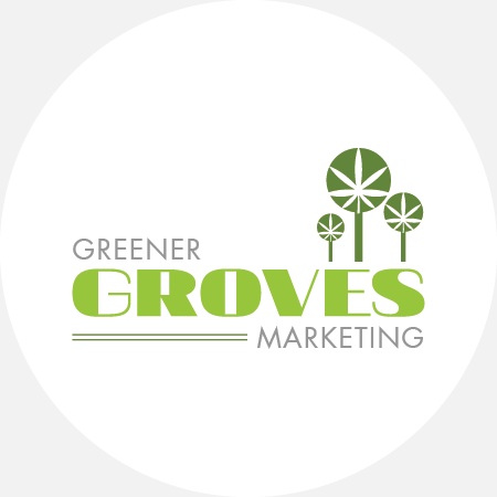 Logo for Greener Groves Marketing