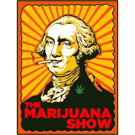 Logo for The Marijuana Show