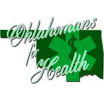 Logo for Oklahomans for Health