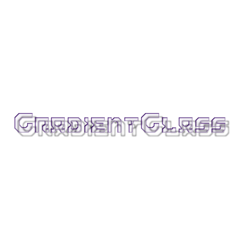 Logo for GradientGlass.com