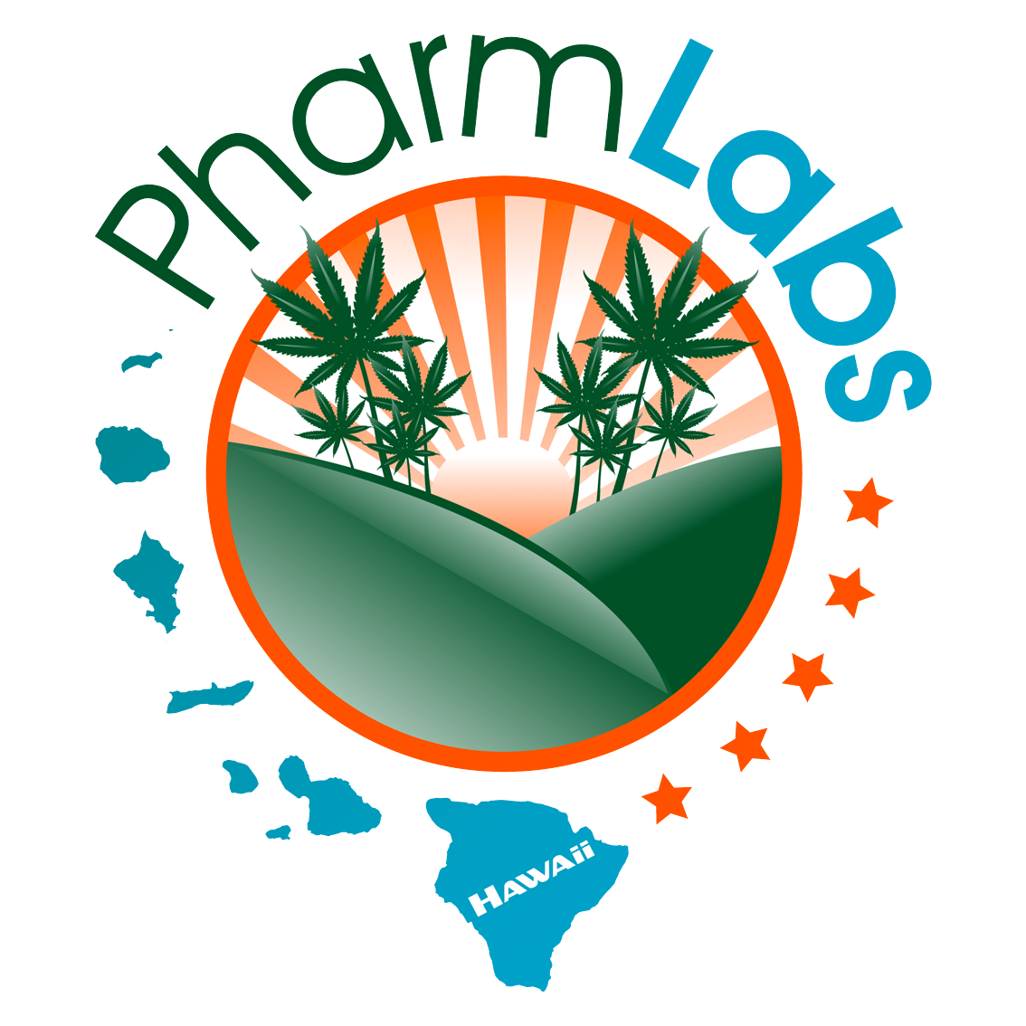 Logo for PharmLabs Hawaii LLC