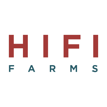 Logo for HIFI Farms