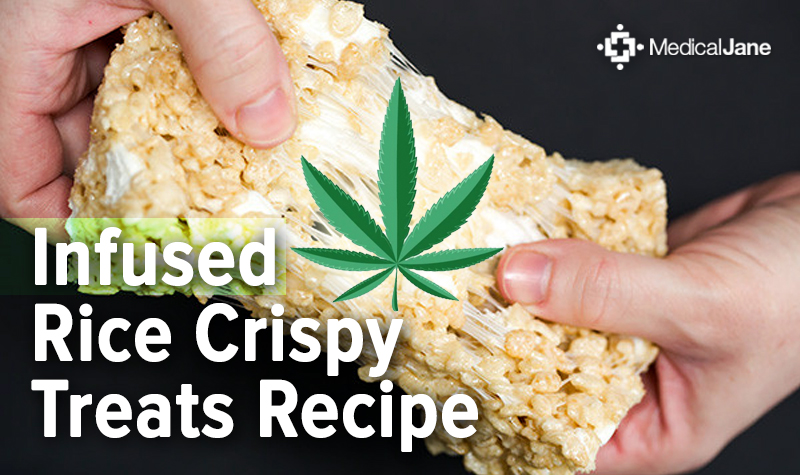 How Much Cannabutter to Use for Perfectly Infused Rice Krispie Treats ...