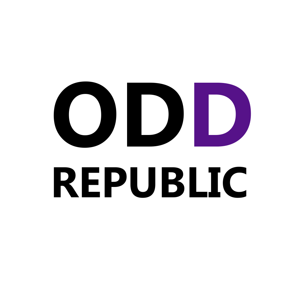 Logo for ODD Republic