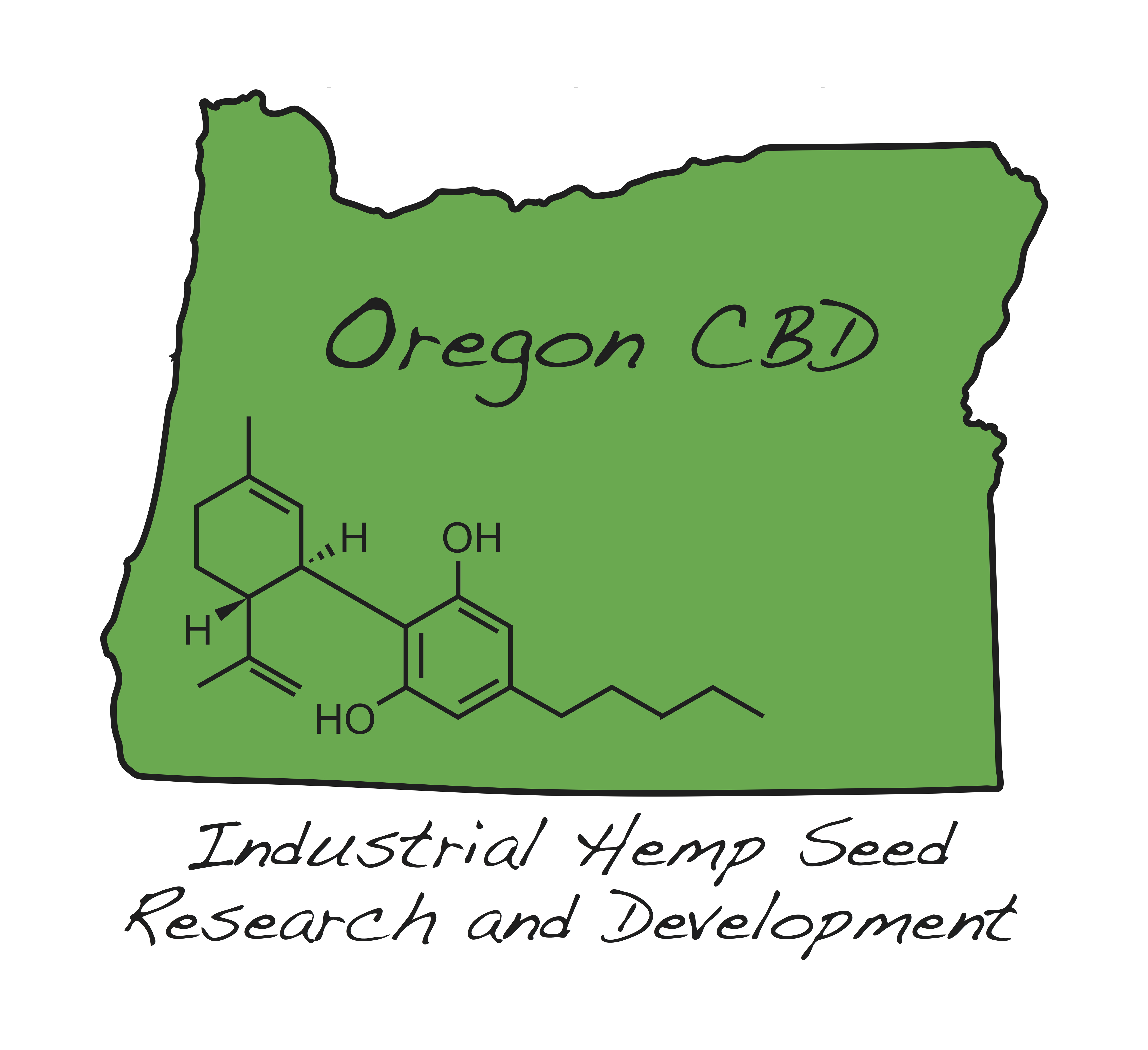 Logo for Oregon CBD