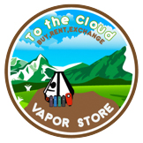 Logo for To the Cloud Vapor Store