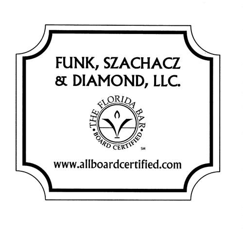 Logo for Funk, Szachacz & Diamond, LLC