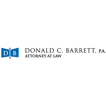 Logo for Donald C. Barrett, P.A.