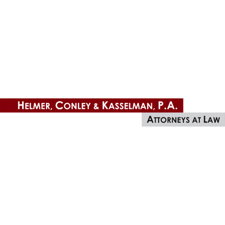 Logo for Helmer, Conley & Kasselman, P.A.