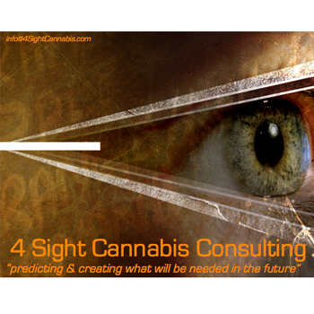 Logo for 4 Sight Cannabis Consulting