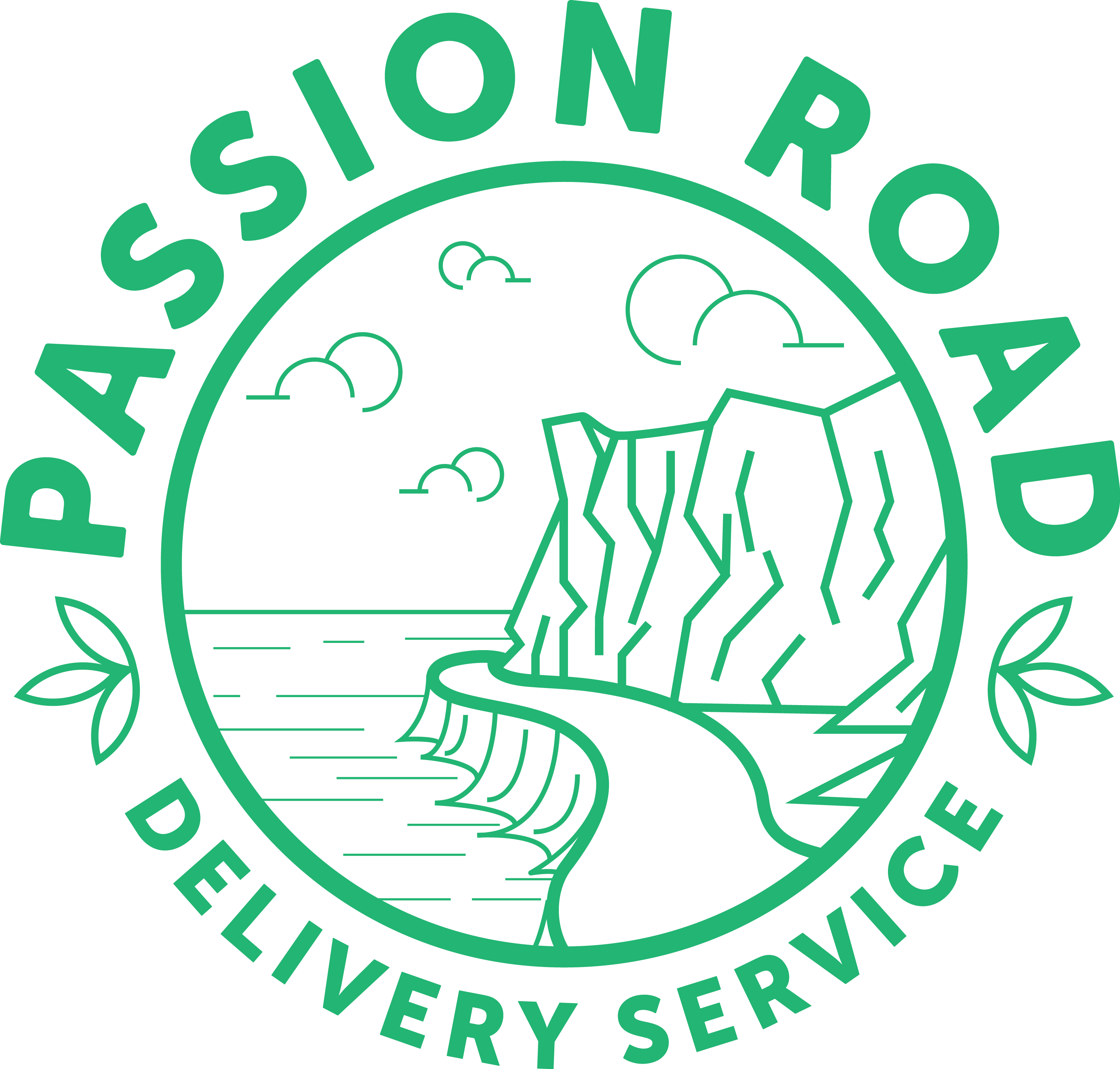 Logo for Passion Road