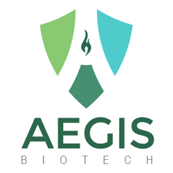 Logo for Aegis Biotech