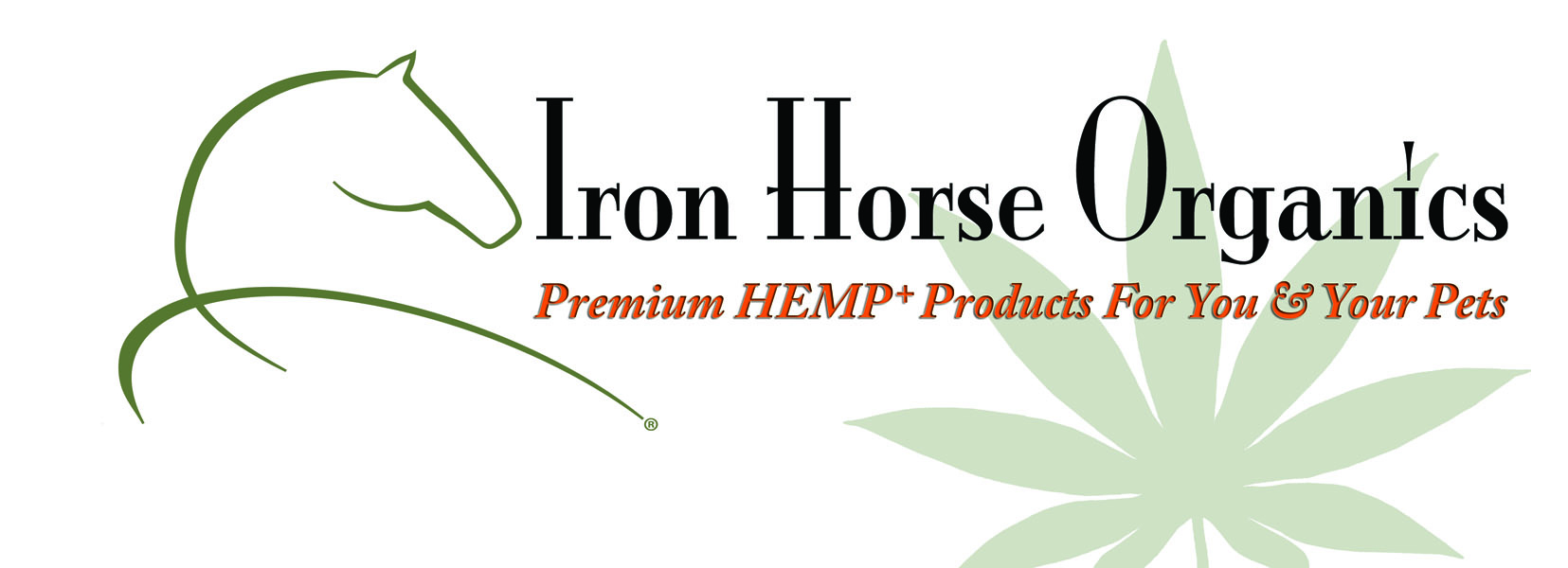 Logo for Iron Horse Organics