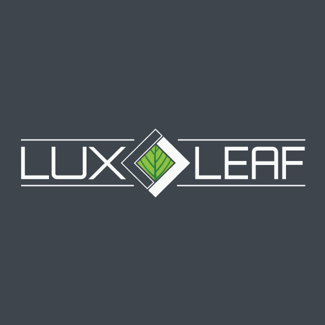 Logo for Lux Leaf