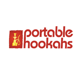 Logo for Portable Hookahs