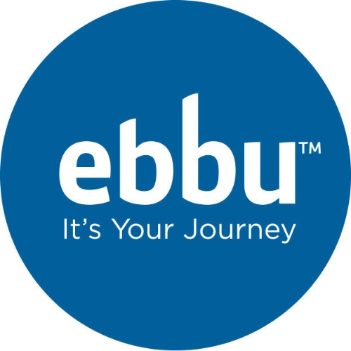 Logo for ebbu