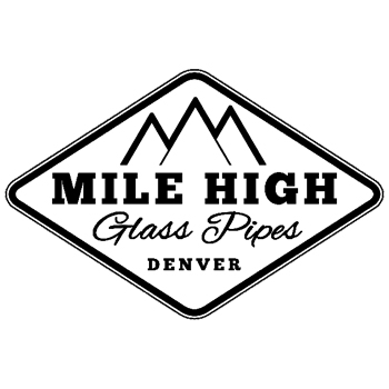 Logo for Mile High Glass Pipes