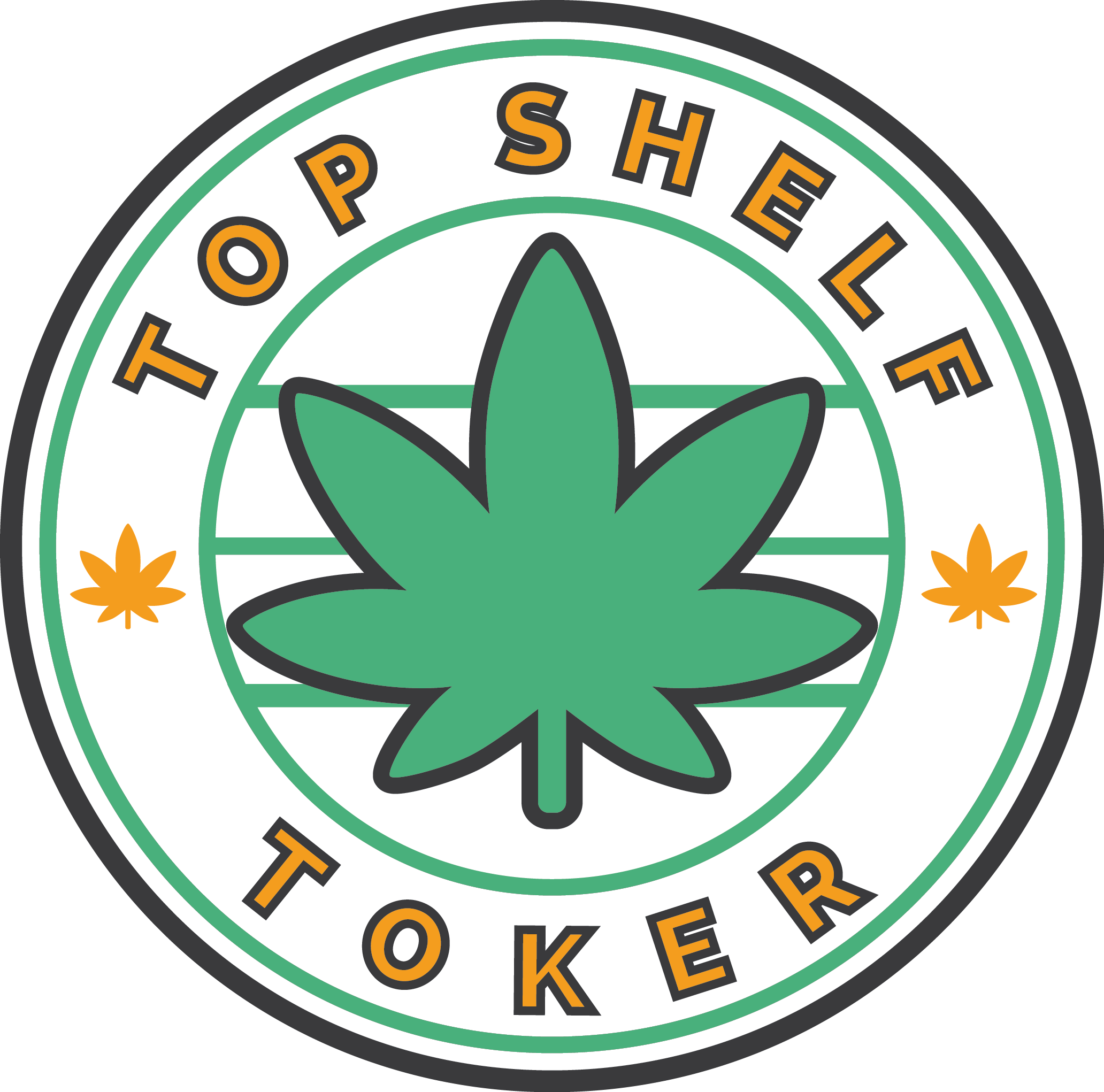 Logo for Top Shelf Toker®