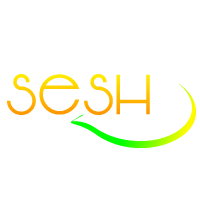 Logo for Sesh Marijuana Delivery