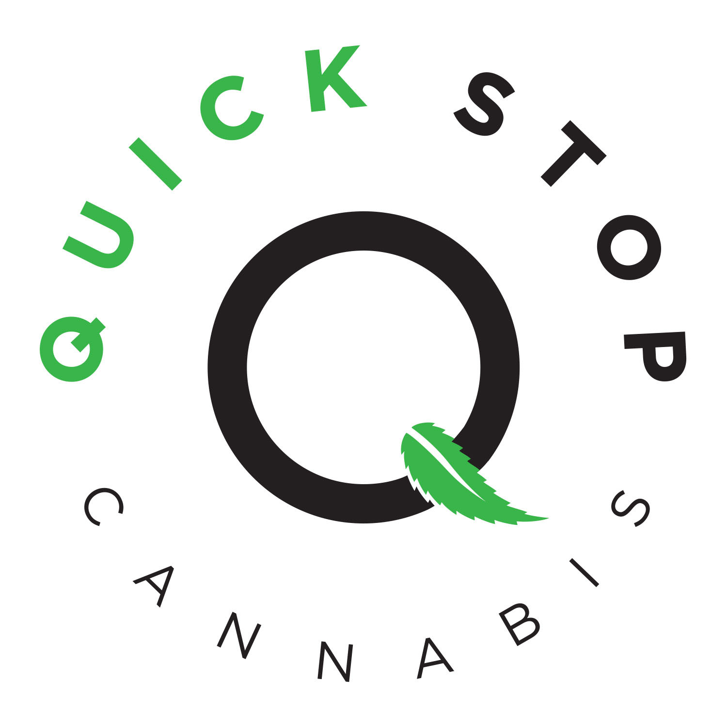 Logo for Quick Stop Cannabis