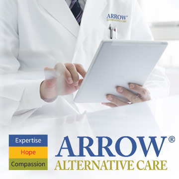 Logo for Arrow Alternative Care