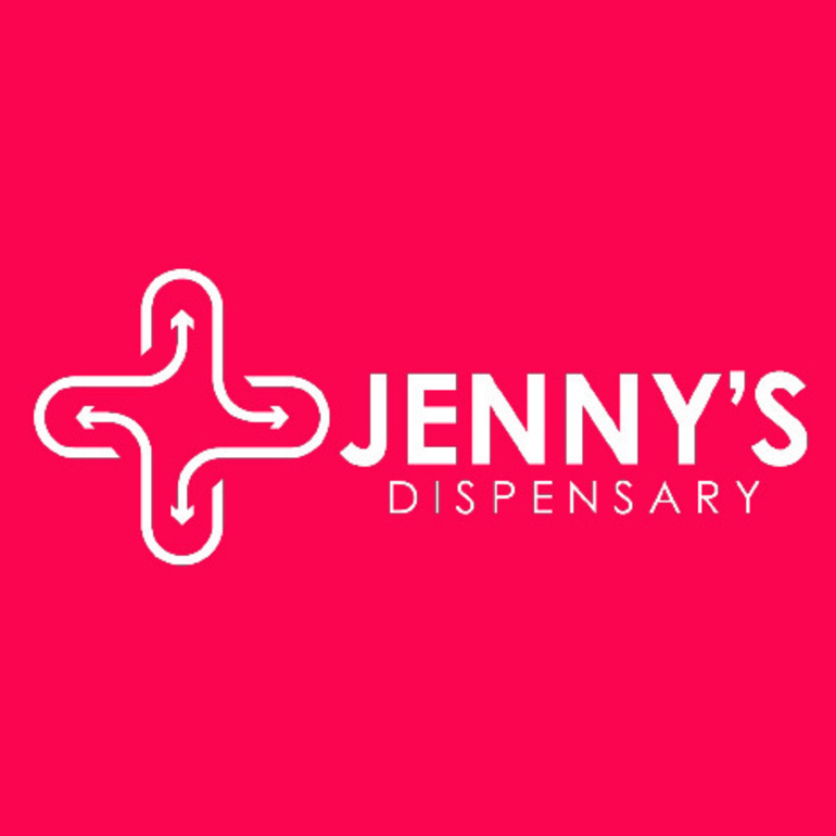 Logo for Jenny’s Dispensary