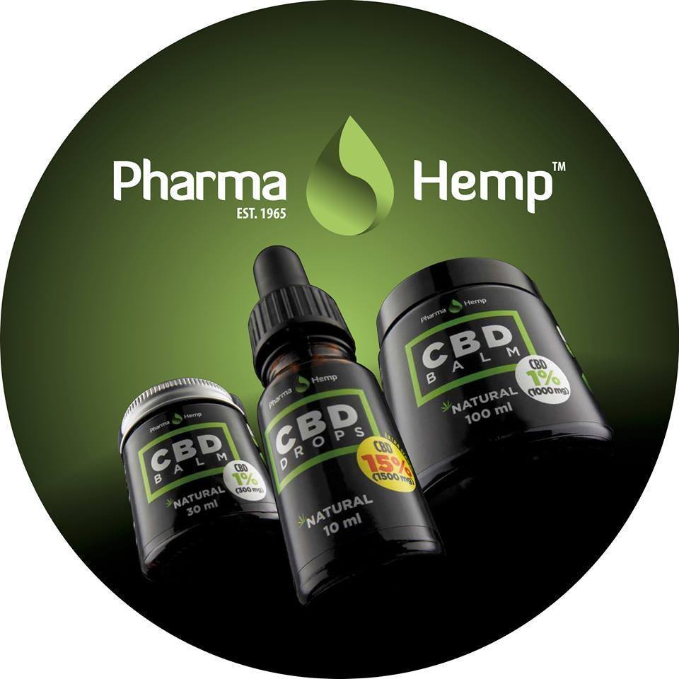 Logo for Pharma Hemp