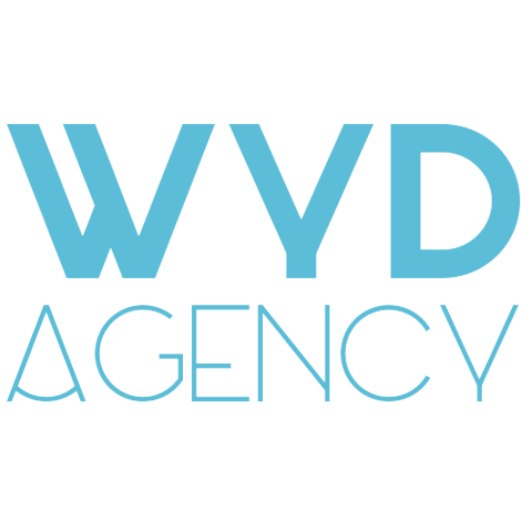 Logo for WYD.agency