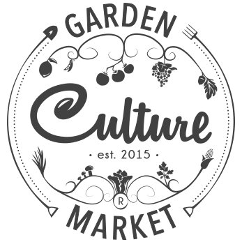 Logo for Culture Garden Market