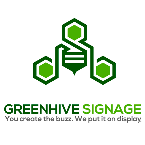 Logo for Greenhive Signage & Compliance