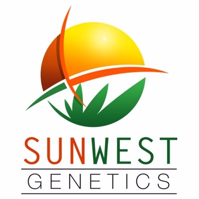 Logo for Sun West Genetics