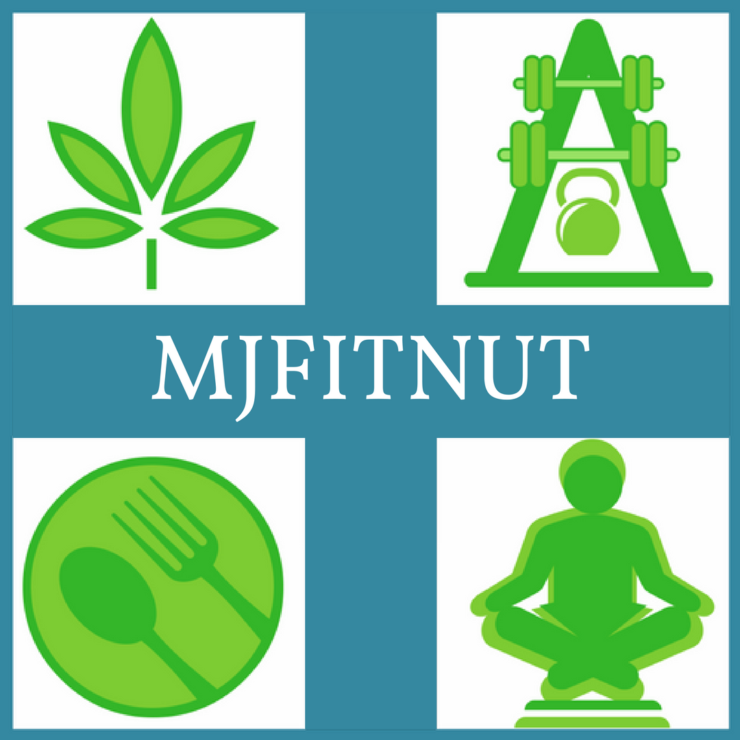 Logo for Marijuana Fitness Nutrition