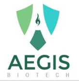 Logo for Aegis Biotech