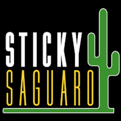 Logo for Sticky Saguaro