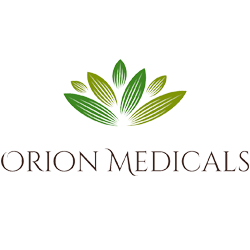 Logo for Orion Medicals