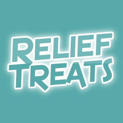 Logo for Relief Treats