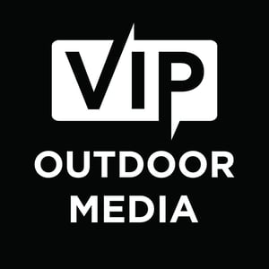 Logo for VIP Outdoor Media