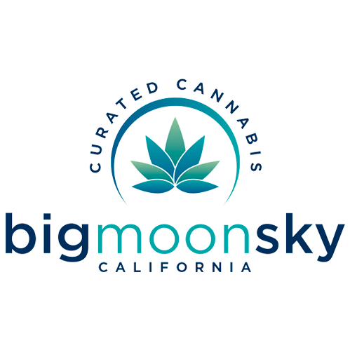 Logo for Big Moon Sky