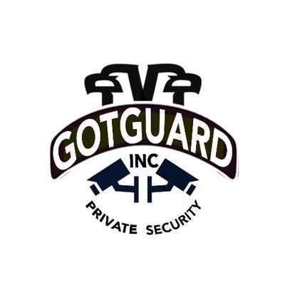 Logo for Gotguard Inc. Security Services