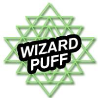 Logo for Wizard Puff