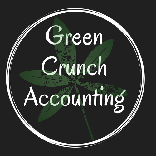 Logo for Green Crunch Accounting