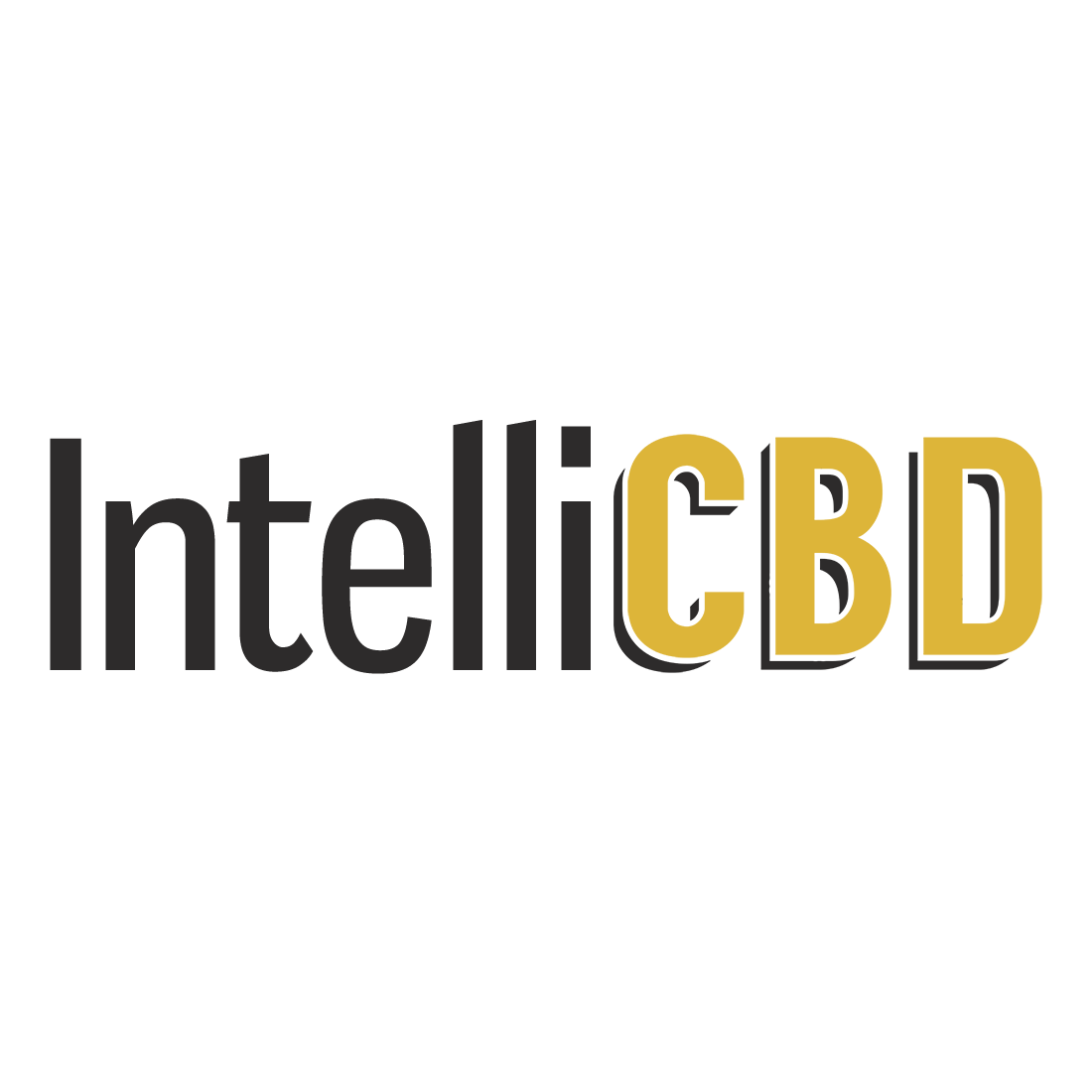 Logo for IntelliCBD