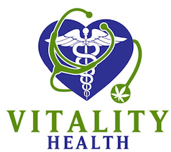 Logo for Vitality Health