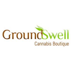 Logo for GroundSwell Cannabis Boutique